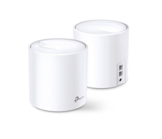 TP-Link DECO X20 Mesh WiFi6 (1800Mb/s a/b/g/n/ac/ax) 2xAP - 635027 - zdjęcie 2